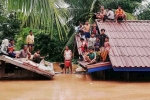 Hydropower Dam, Laos, hundreds missing as laos dam collapses, Flash flood