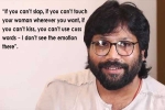 Sandeep Reddy Vanga interview, vanga, sandeep reddy vanga defends controversial statement says it s not assault it s liberty of expression, Slap