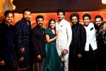 Chaitanya Jonnalagadda, Niharika wedding event, mega cousins bond over niharika s wedding, Naga babu