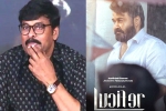 Saaho Sujeeth, Chiranjeevi new film, megastar s lucifer remake shelved, Director sujeeth