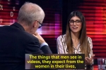 mia khalifa bbc interview, mia khalifa, watch mia khalifa reveals how her family disowned her, World news