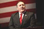 pompeo, US secretary of state mike pompeo, u s secretary of state mike pompeo to arrive in india tuesday night for a 3 day visit, United states secretary