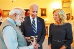 Narendra Modi expensive gifts, Narendra Modi diamond for Biden, modi s 20 000 diamond becomes most expensive gift to biden family, Ambassador