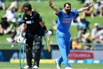 IND VS NZ 1st ODI, INDIA vs NEW ZEALAND, mohammed shami fastest indian to take 100 odi wickets, Zaheer khan