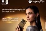 Motorola Signature specifications, Motorola Signature launch, motorola signature launched in india, Tv hours