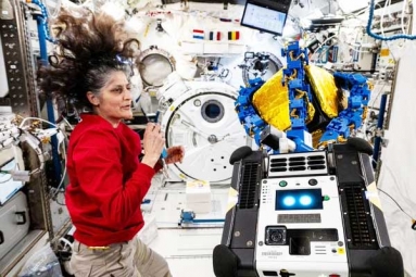 How much did NASA pay for Sunita Williams Space Stay?