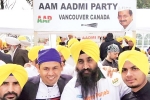 NRI from Canada support AAP election campaign, Punjabi NRI support APP election campaign, punjabi nris to visit india to support aap election campaign, Traffic signal