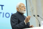 Narendra Modi latest France speech, Narendra Modi speech, narendra modi pushes for innovation at key summit in france, Gst