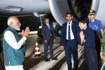 G7 Summit, G7 Summit, narendra modi lands in italy for g7 summit, Foreign secretary