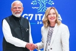 Narendra Modi G7 Summit latest, Narendra Modi G7 Summit latest, narendra modi s key meetings at the g7 summit, Borg