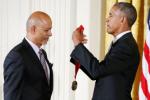 Indian-American physician, Indian-American physician, obama awarded indian origin physician with national humanities medal, 2015 national humanities medal Indian-American physician, Indian-American physician, obama awarded indian origin physician with national humanities medal, 2015 national humanities medal