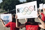 Local Activists Protest L.A. Olympics Bid, Olympics Bid In Los Angeles, local activists protest l a olympics bid, Black lives matter