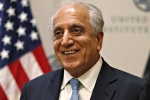 Taliban, India, us envoy to pakistan suggests india to talk to taliban for peace push, Militants