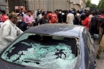 attack, stock exchange, four gunmen attacked pakistani stock exchange in karachi, Militants