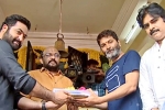 Pawan Kalyan, NTR new, ntr trivikram film launched, Jai lava kusa