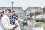 Polavaram project makes History, Polavaram project breaks Record, polavaram project in andhra pradesh breaks historic records, Chandra babu naidu