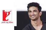 contract, Paani, police reveal surprising details on sushant singh rajput s 3 year contract with yrf, Shekhar kapoor