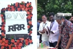 RRR shoot, Ram Charan, rrr team completes shoot in ukraine, Chittoor