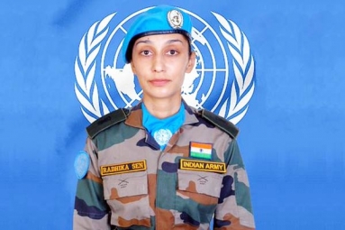 All About Radhika Sen, Indian Army Officer Set To Be Honoured By UN