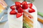 recipe, baking, rainbow cake easy recipe make at home, Baking