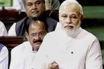 Highlights of Prime Minister Modi’s Rajya Sabha speech, Narendra Modi, highlights of prime minister modi s rajya sabha speech, Maoists