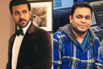 Ram Charan, Ram Charan latest, ram charan gets ar rahman for his next, Rc16