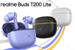 Realme Buds T200 Lite features, Realme Buds T200 Lite price, realme buds t200 lite launched in india, Sco