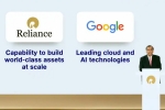 Reliance and Google breaking, Reliance and Google Partnership, reliance and google announce partnership for ai adoption in india, Ai era