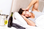 Hangover special tips at home, Hangover at Home, how to get rid of hangover fast at home, Hair