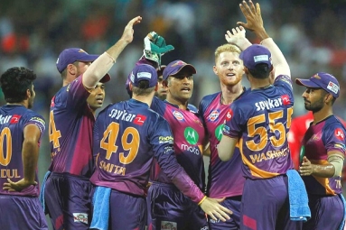 Rising Pune Supergiants catch Kolkata Knight Riders on Points Table