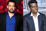 Salman Khan and Atlee discussion, Salman Khan and Atlee discussion, salman khan and atlee film on cards, Murugadoss