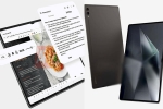 Samsung Galaxy Tab S10 Ultra pictures, Samsung Galaxy Tab S10 Ultra price, samsung galaxy tab s10 galaxy tab s10 ultra designs leaked, Samsung galaxy tab s10 ultra