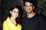 bollywood couples, Kedarnath, sara ali khan sushant singh rajput new lovebirds in b town sources, Bollywood gossip