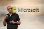 Satya Nadella Microsoft Stake sale, Satya Nadella Microsoft Stake, microsoft s ceo satya nadella rakes in 35 million in share sale, Steve ballmer