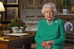 covid-19, ueen elizabeth, self isolation is the best way queen elizabeth ii, Queen elizabeth ii