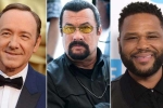 No Sex Charges for Spacey, Anthony Rapp, no sex charges for spacey seagal anthony anderson, Steven seagal