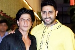 Abhishek Bachchan, Shah Rukh Khan and Abhishek Bachchan collaboration, shah rukh khan and abhishek bachchan teaming up for the third time, Red chillies