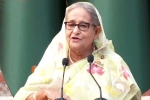 Sheikh Hasina whereabouts, Sheikh Hasina resigned, sheikh hasina meets nsa doval near new delhi, Rahul gandhi