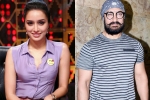 Shraddha Kapoor news, Shraddha Kapoor new movie, shraddha kapoor to romance aamir, Vijay krishna acharya