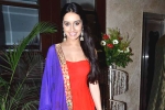 Shraddha Kapoor latest, UV Creations, shraddha s dual role in saaho, Shankar ehsaan loy