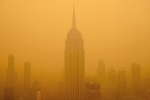 New York smog levels, New York breaking, smog choking new york, World health organization