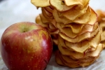 Apple Chips, high tea snacks, spicy apple chips recipe, Apple recipe