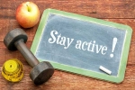 Daily Exercise, Daily Exercise, how to stay active with a busy schedule, Television