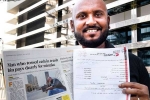 Abdul Wahab, Abdul Wahab in dubai, indian origin stranded restaurateur in dubai whose shelter was a car for 3 months to head home finally, Gulf news report