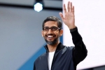 sundar pichai salary, sundar pichai caste, google ceo sundar pichai refused to take shares worth rs 405 cr saying he s already making enough, Larry page