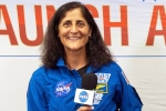 Sunita Williams new record, Sunita Williams breaking development, sunita williams set to fly into space again, Gaganyaan