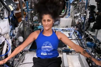 Indian-origin astronaut Sunita Williams battling Radiation and Bone Weakness