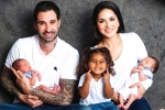 Asher Singh Weber, Sunny Leone updates, sunny leone adopts two baby boys, Adult film