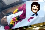 Krishna health updates, Krishna ventilator, superstar krishna is no more, Namratha