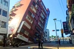 Taiwan Earthquake breaking, Taiwan Earthquake injured, taiwan earthquake 1000 injured, Taiwan